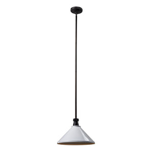 ELK Home - 66484-1 - One Light Pendant - Boulton - Oil Rubbed Bronze