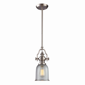 ELK Home - 66771-1-H - One Light Mini Pendant - Satin Nickel