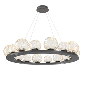 Hammerton Studio - CHB0092-0D-GP-A-CA1-L1 - LED Pendant - Gaia - Graphite
