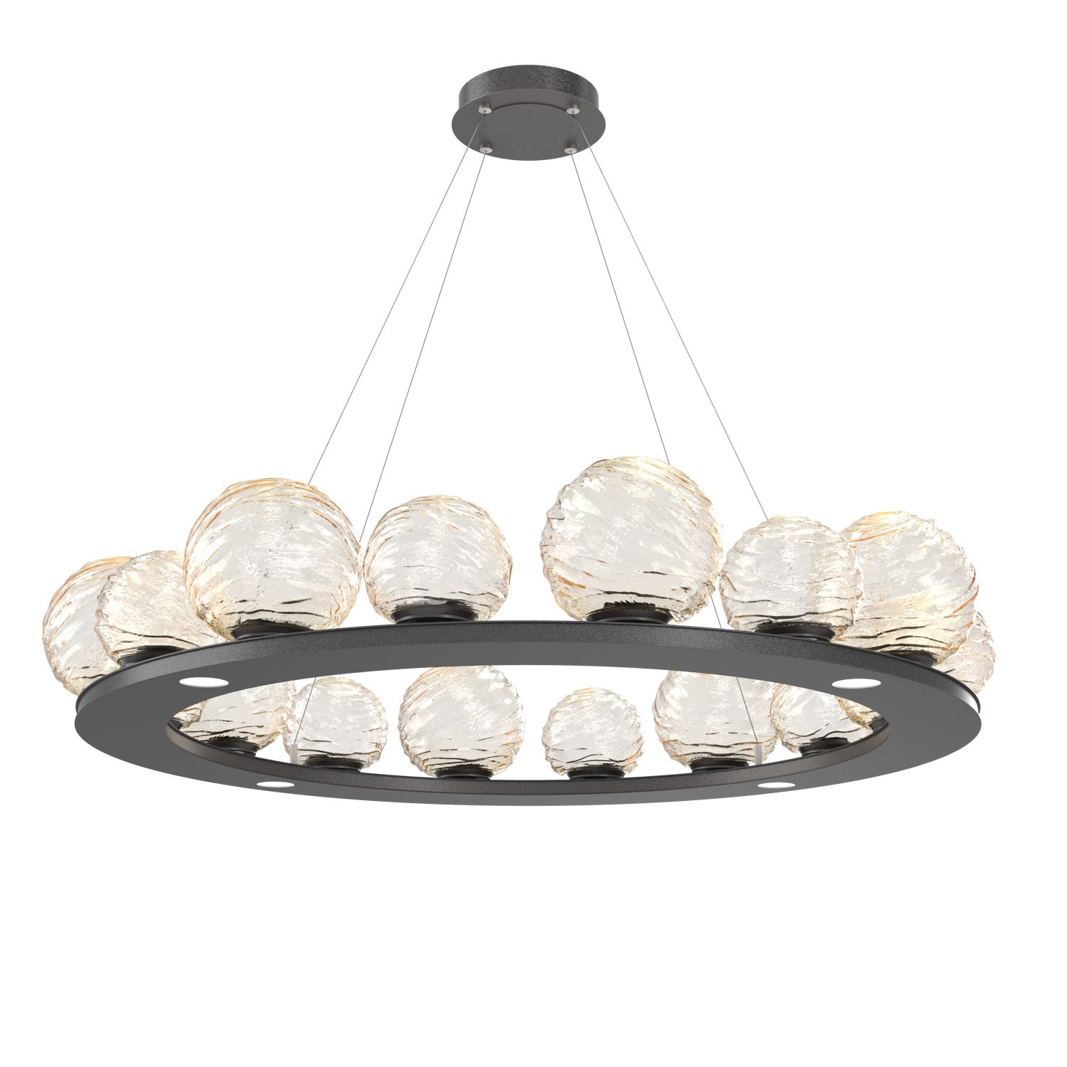 Hammerton Studio - CHB0092-0D-GP-A-CA1-L3 - LED Pendant - Gaia - Graphite