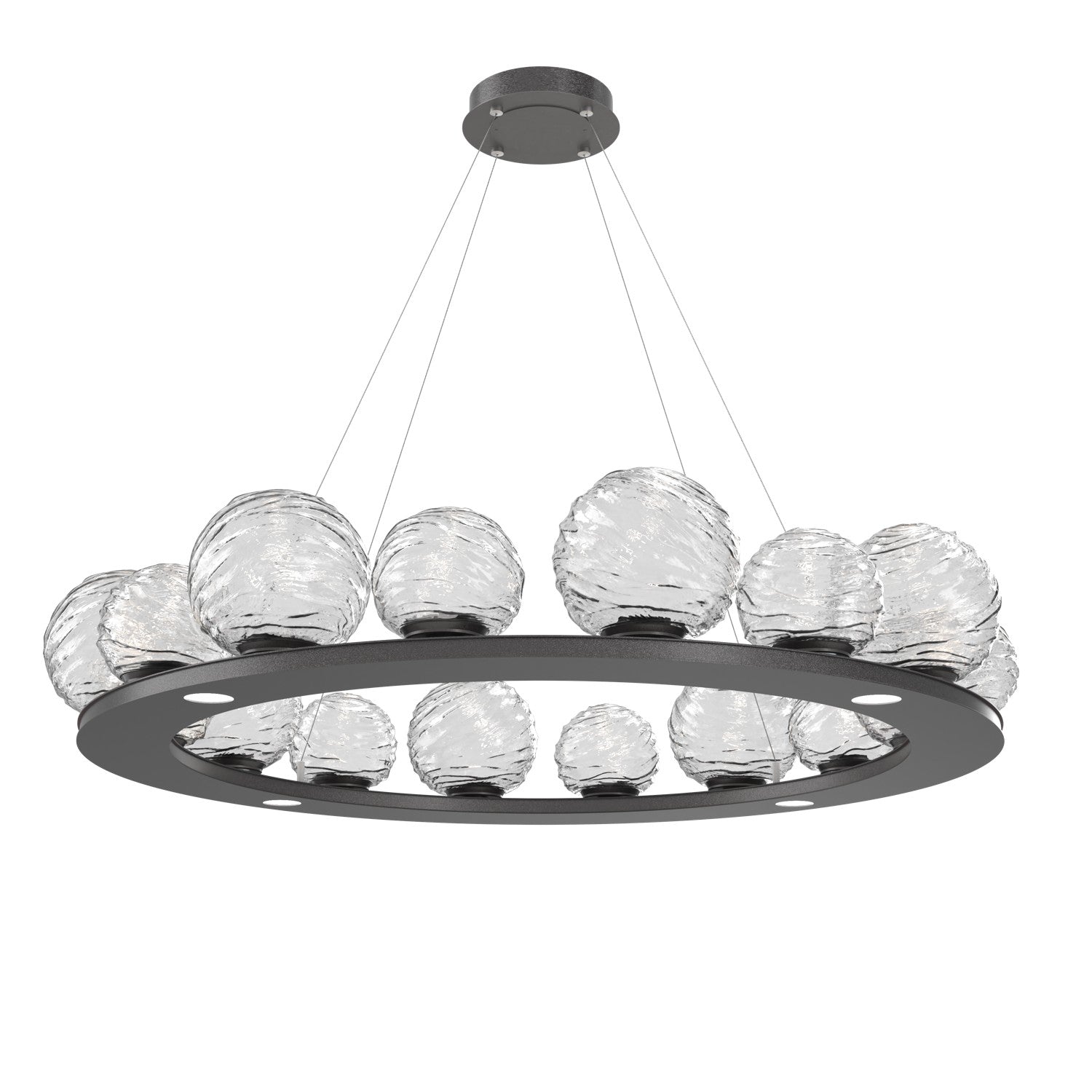Hammerton Studio - CHB0092-0D-GP-C-CA1-L3 - LED Pendant - Gaia - Graphite