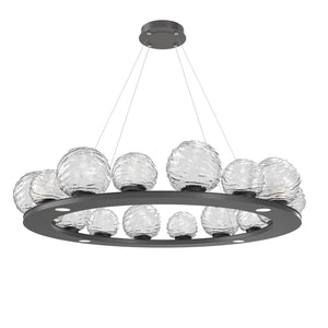 Hammerton Studio - CHB0092-0D-GP-C-CA1-L3 - LED Pendant - Gaia - Graphite
