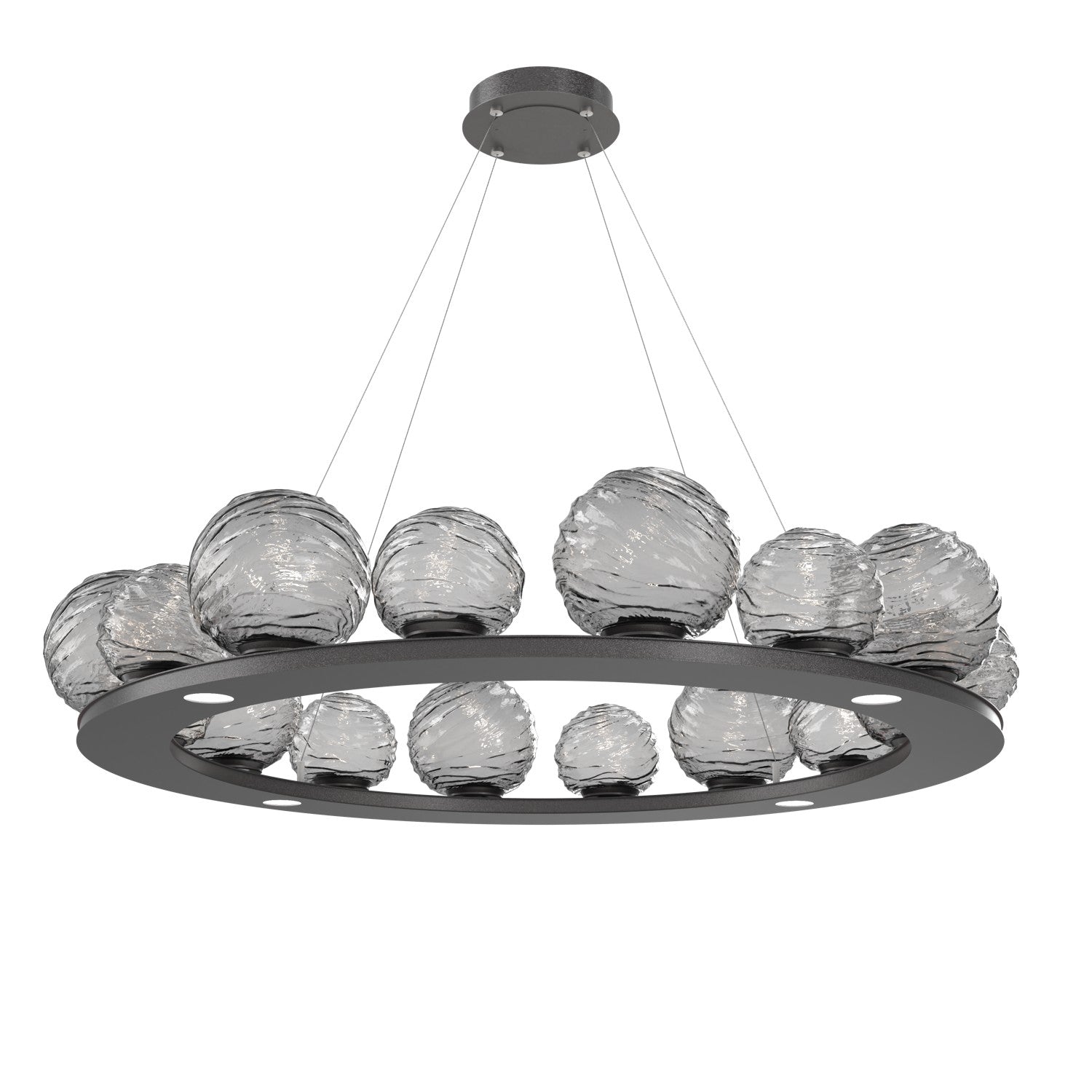Hammerton Studio - CHB0092-0D-GP-S-CA1-L1 - LED Pendant - Gaia - Graphite
