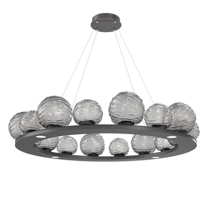 Hammerton Studio - CHB0092-0D-GP-S-CA1-L1 - LED Pendant - Gaia - Graphite