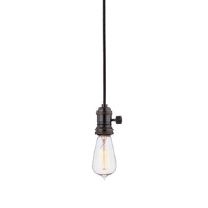 Hammerton Studio - CHB0092-0D-MB-C-CA1-L1 - LED Pendant - Gaia - Matte Black