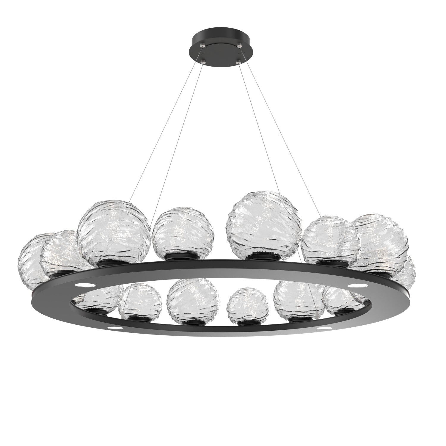 Hammerton Studio - CHB0092-0D-MB-C-CA1-L3 - LED Pendant - Gaia - Matte Black