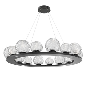 Hammerton Studio - CHB0092-0D-MB-C-CA1-L3 - LED Pendant - Gaia - Matte Black