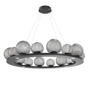 Hammerton Studio - CHB0092-0D-MB-S-CA1-L3 - LED Pendant - Gaia - Matte Black