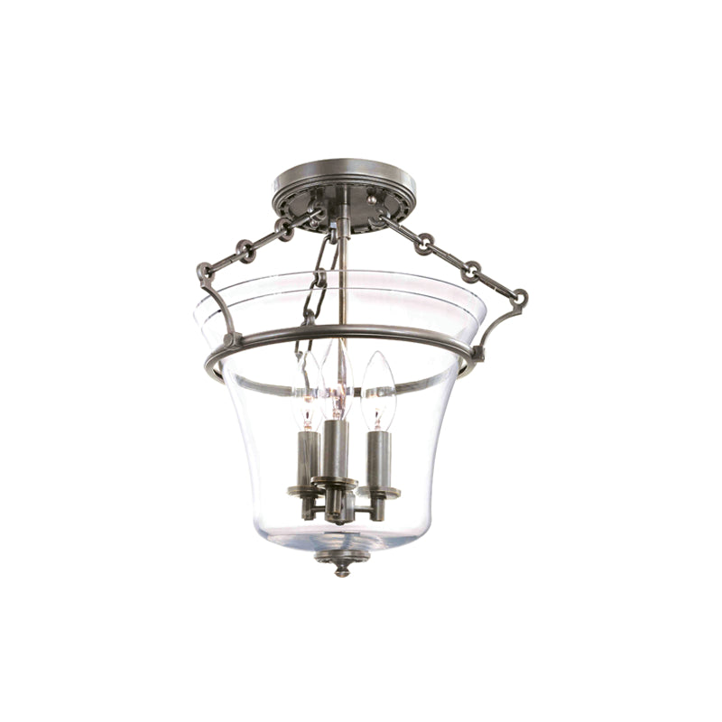 Hammerton Studio - CHB0092-0D-NB-A-CA1-L3 - LED Pendant - Gaia - Novel Brass