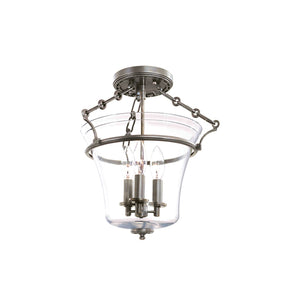 Hammerton Studio - CHB0092-0D-NB-A-CA1-L3 - LED Pendant - Gaia - Novel Brass