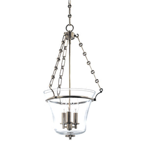 Hammerton Studio - CHB0092-0D-NB-S-CA1-L3 - LED Pendant - Gaia - Novel Brass