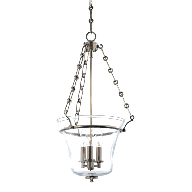 Hammerton Studio - CHB0092-0D-NB-S-CA1-L3 - LED Pendant - Gaia - Novel Brass
