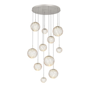 Hammerton Studio - CHB0092-11-BS-A-C01-L3 - LED Pendant - Gaia - Beige Silver