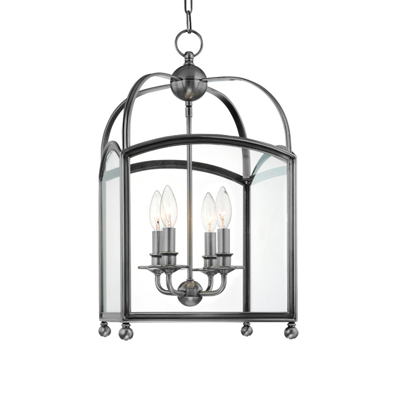 Hammerton Studio - CHB0092-11-BS-S-C01-L1 - LED Pendant - Gaia - Beige Silver