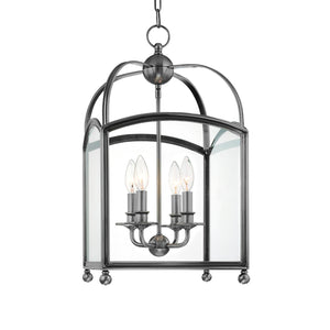 Hammerton Studio - CHB0092-11-BS-S-C01-L1 - LED Pendant - Gaia - Beige Silver