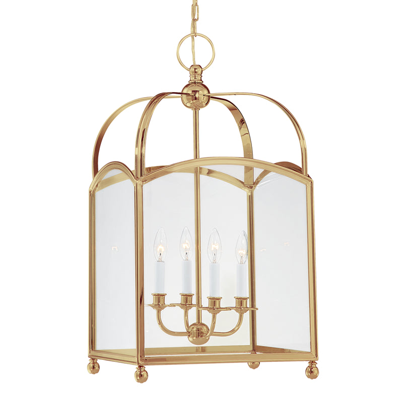 Hammerton Studio - CHB0092-11-BS-S-C01-L3 - LED Pendant - Gaia - Beige Silver