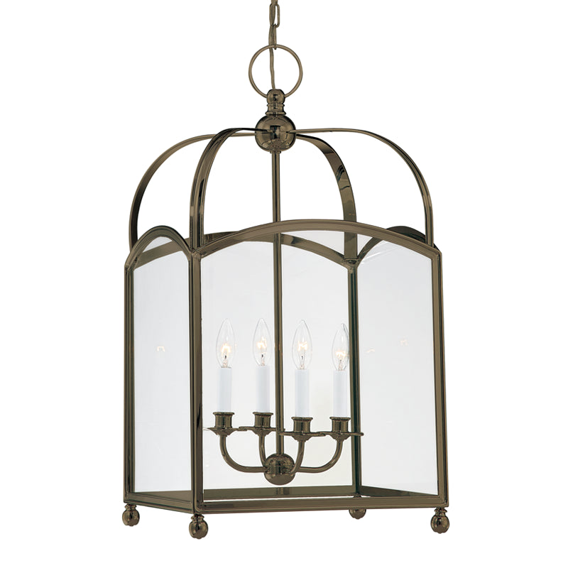 Hammerton Studio - CHB0092-11-CS-A-C01-L1 - LED Pendant - Gaia - Classic Silver