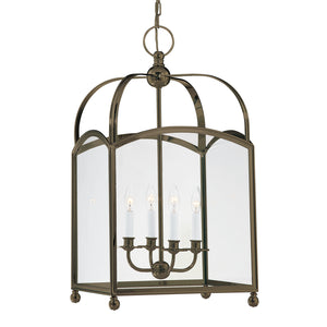 Hammerton Studio - CHB0092-11-CS-A-C01-L1 - LED Pendant - Gaia - Classic Silver