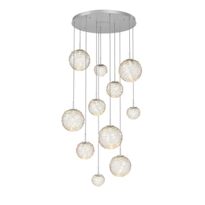 Hammerton Studio - CHB0092-11-CS-A-C01-L3 - LED Pendant - Gaia - Classic Silver