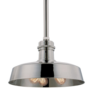 Hammerton Studio - CHB0092-11-CS-C-C01-L3 - LED Pendant - Gaia - Classic Silver