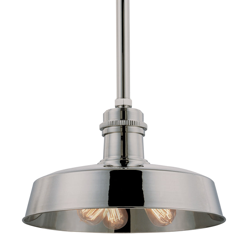Hammerton Studio - CHB0092-11-CS-C-C01-L3 - LED Pendant - Gaia - Classic Silver