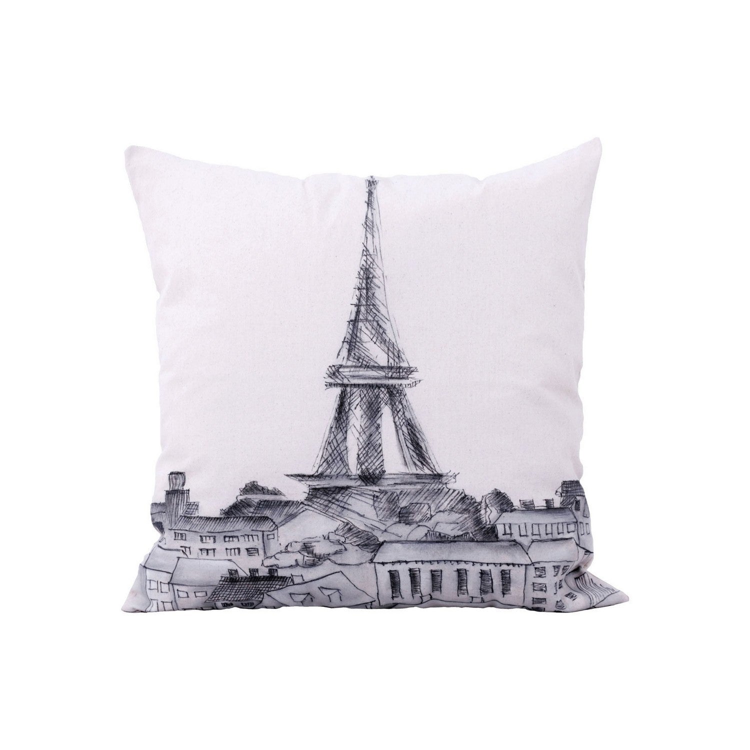 ELK Home - 7011-1308C - Pillow - Parisian - Handpainted Art