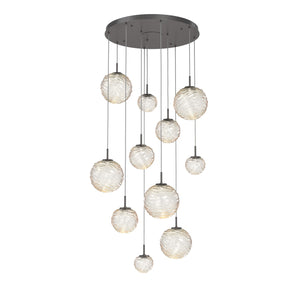 Hammerton Studio - CHB0092-11-GP-A-C01-L1 - LED Pendant - Gaia - Graphite