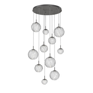 Hammerton Studio - CHB0092-11-GP-C-C01-L3 - LED Pendant - Gaia - Graphite