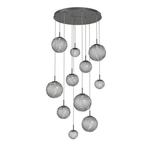 Hammerton Studio - CHB0092-11-GP-S-C01-L3 - LED Pendant - Gaia - Graphite