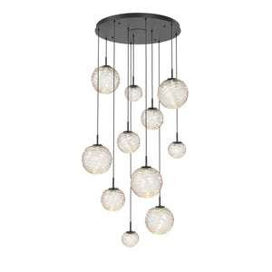 Hammerton Studio - CHB0092-11-MB-A-C01-L3 - LED Pendant - Gaia - Matte Black