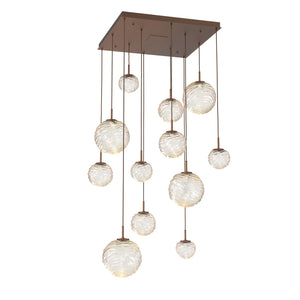 Hammerton Studio - CHB0092-12-BB-A-C01-L3 - LED Pendant - Gaia - Burnished Bronze