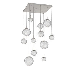 Hammerton Studio - CHB0092-12-BS-C-C01-L3 - LED Pendant - Gaia - Beige Silver