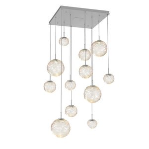 Hammerton Studio - CHB0092-12-CS-A-C01-L3 - LED Pendant - Gaia - Classic Silver