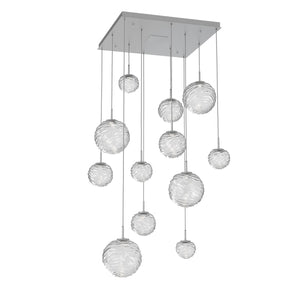 Hammerton Studio - CHB0092-12-CS-C-C01-L1 - LED Pendant - Gaia - Classic Silver