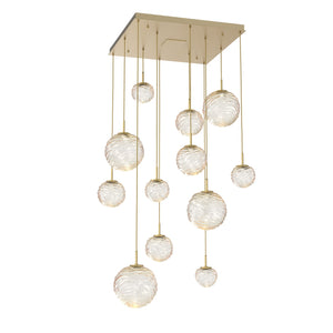 Hammerton Studio - CHB0092-12-GB-A-C01-L1 - LED Pendant - Gaia - Gilded Brass