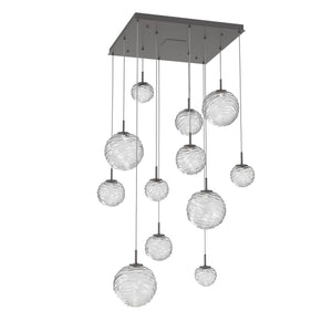 Hammerton Studio - CHB0092-12-GP-C-C01-L3 - LED Pendant - Gaia - Graphite