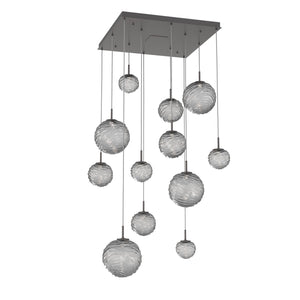 Hammerton Studio - CHB0092-12-GP-S-C01-L1 - LED Pendant - Gaia - Graphite