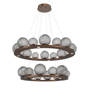 Hammerton Studio - CHB0092-2B-BB-S-CA1-L1 - LED Pendant - Gaia - Burnished Bronze