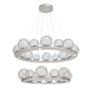 Hammerton Studio - CHB0092-2B-BS-C-CA1-L1 - LED Pendant - Gaia - Beige Silver