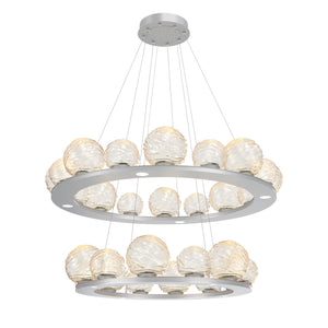 Hammerton Studio - CHB0092-2B-CS-A-CA1-L1 - LED Pendant - Gaia - Classic Silver