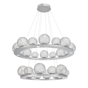 Hammerton Studio - CHB0092-2B-CS-C-CA1-L3 - LED Pendant - Gaia - Classic Silver