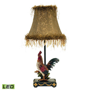 ELK Home - 7-208-LED - LED Table Lamp - Petite Rooster - Multicolor