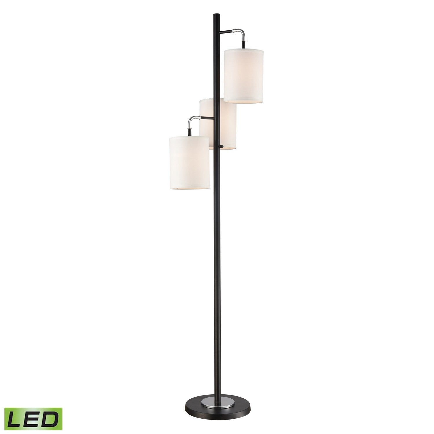 ELK Home - 77101-LED - LED Floor Lamp - Uprising - Black