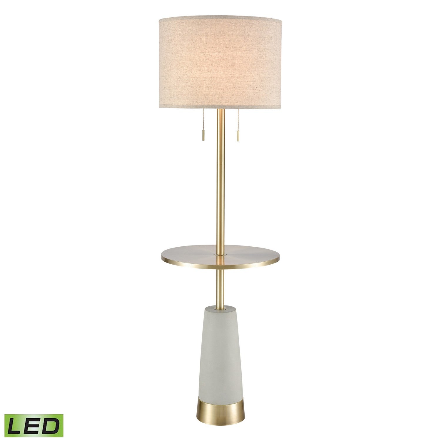 ELK Home - 77129-LED - LED Floor Lamp - Below the Surface - Polished Concrete