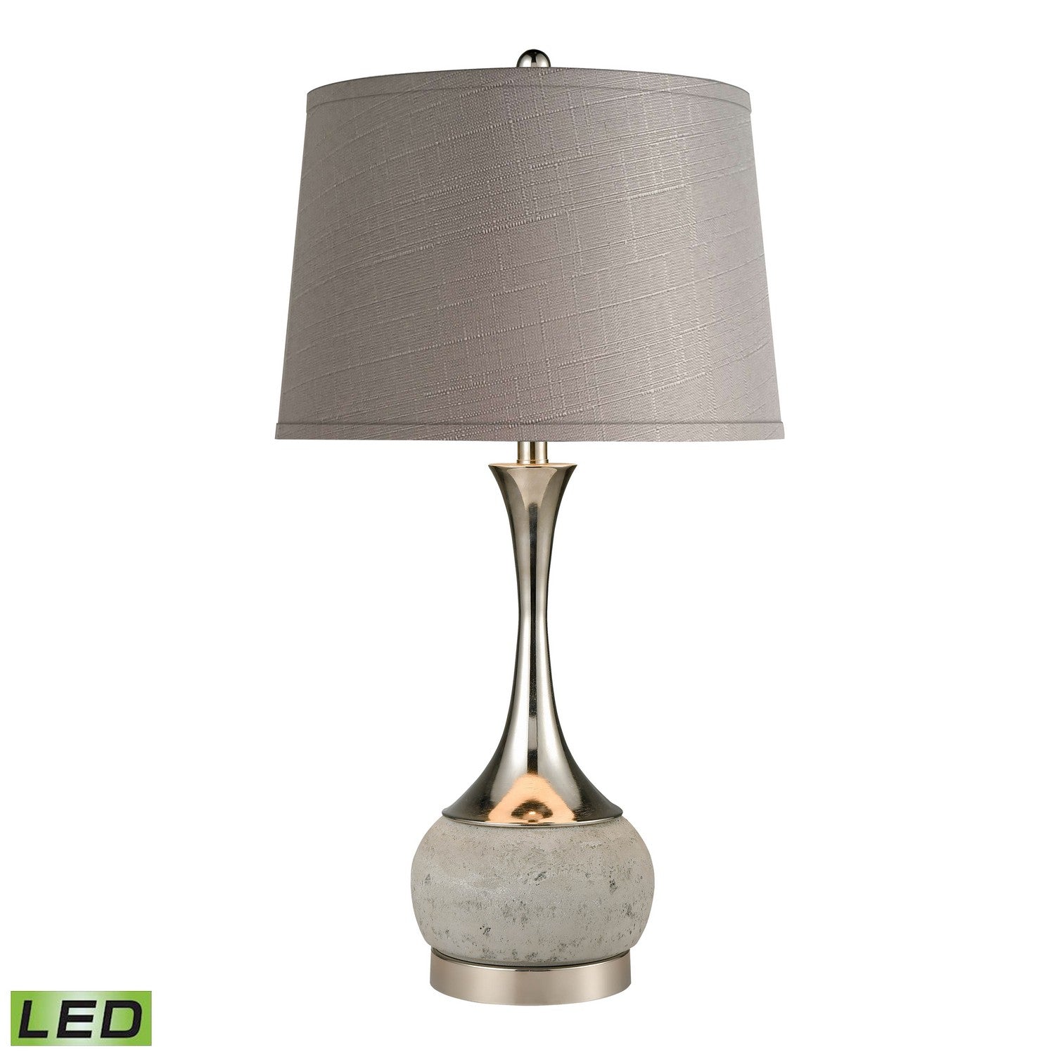 ELK Home - 77133-LED - LED Table Lamp - Septon - Polished Concrete