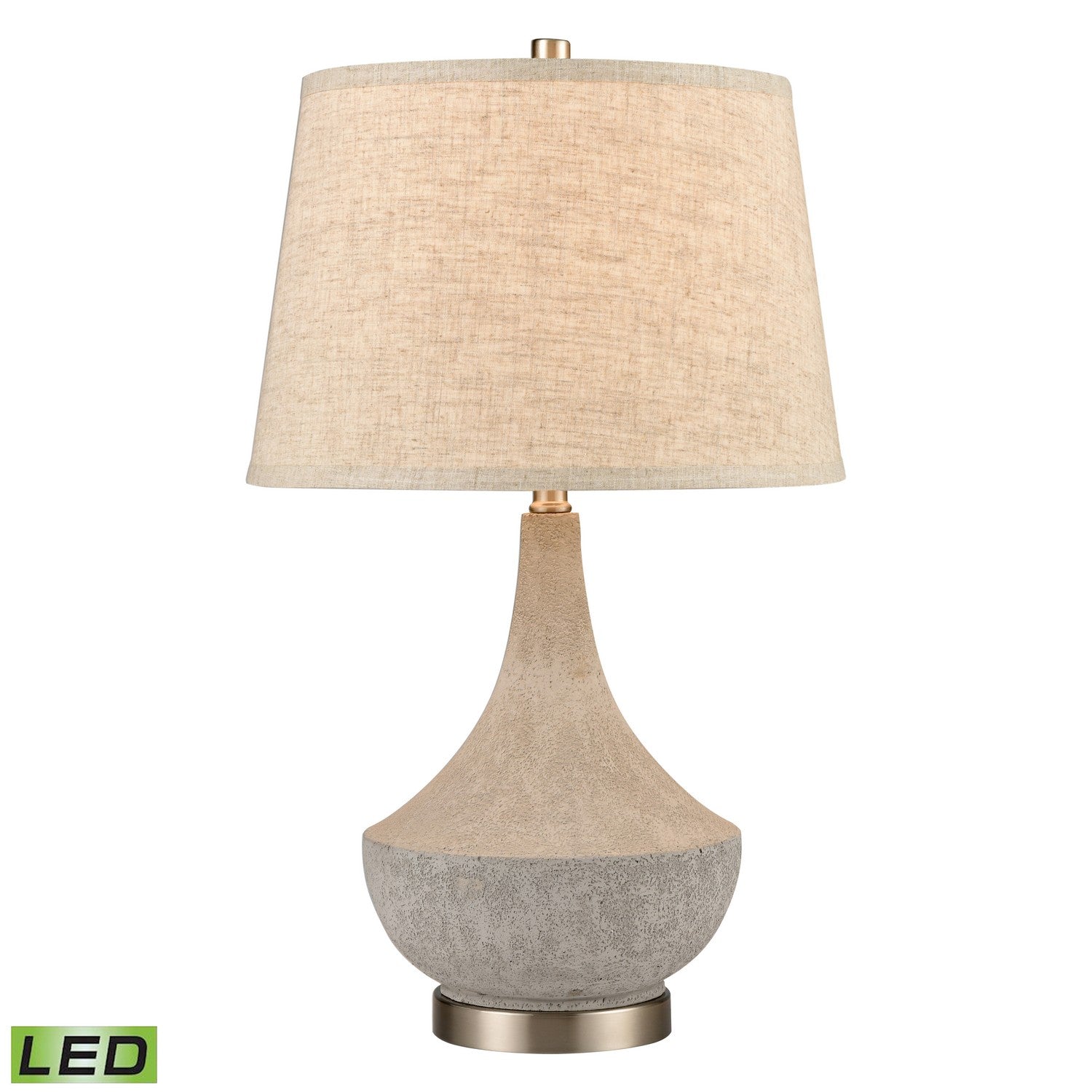 ELK Home - 77196-LED - LED Table Lamp - Wendover - Polished Concrete