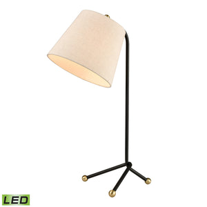 ELK Home - 77205-LED - LED Table Lamp - Pine Plains - Black