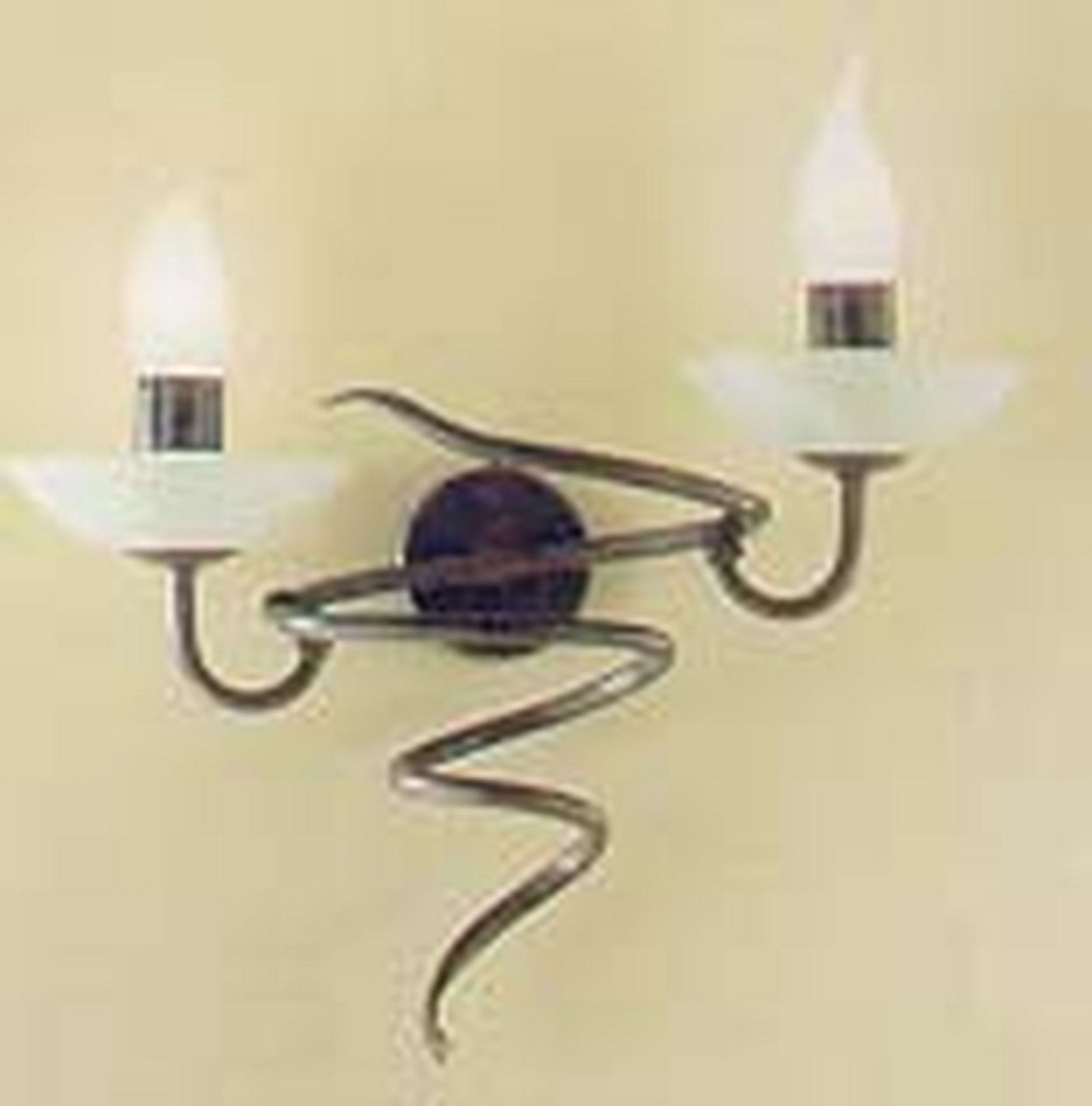 ELK Home - 8034/2 - Two Light Wall Sconce - Brown