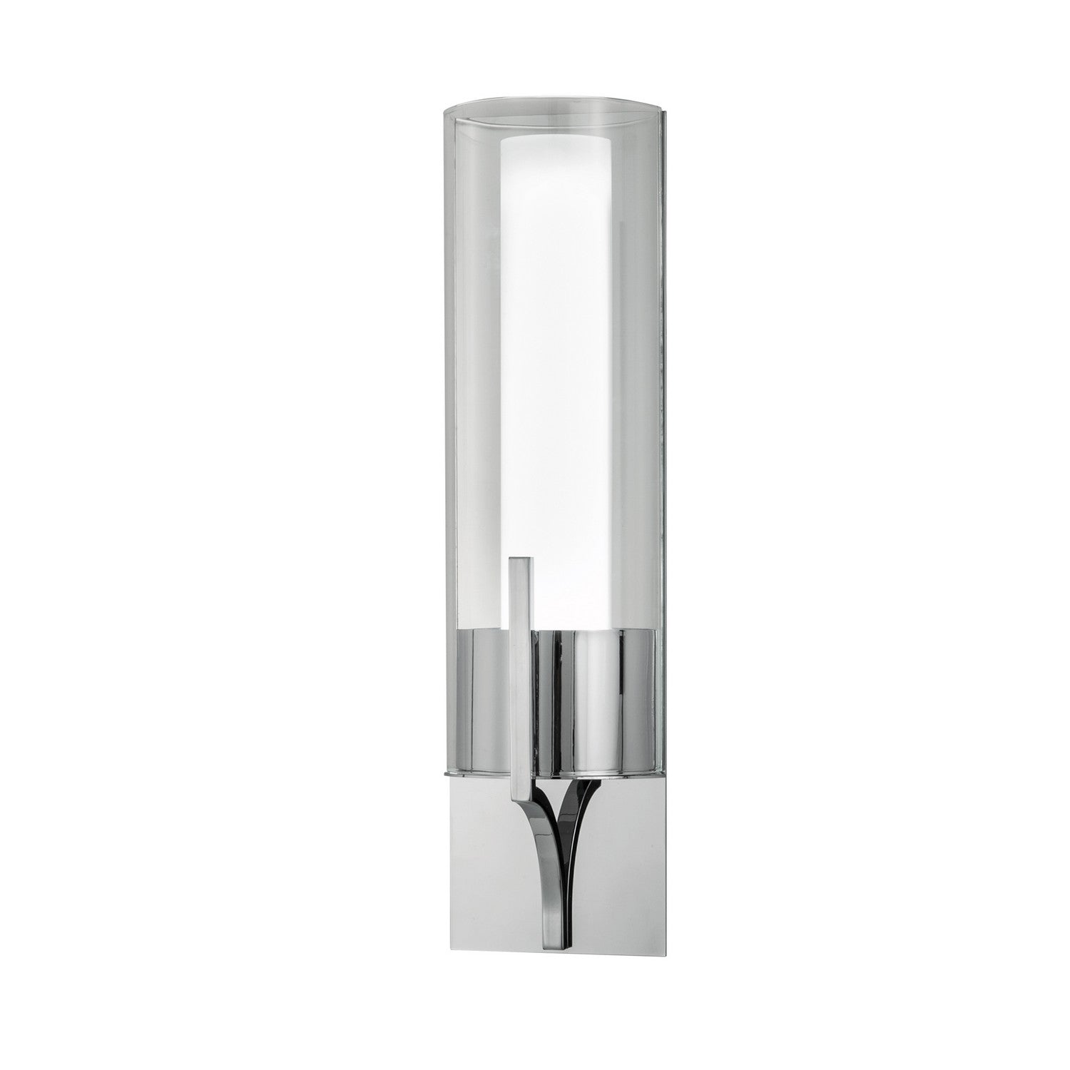 ELK Home - 8144-CH-CL - One Light Wall Sconce - Slope - Chrome