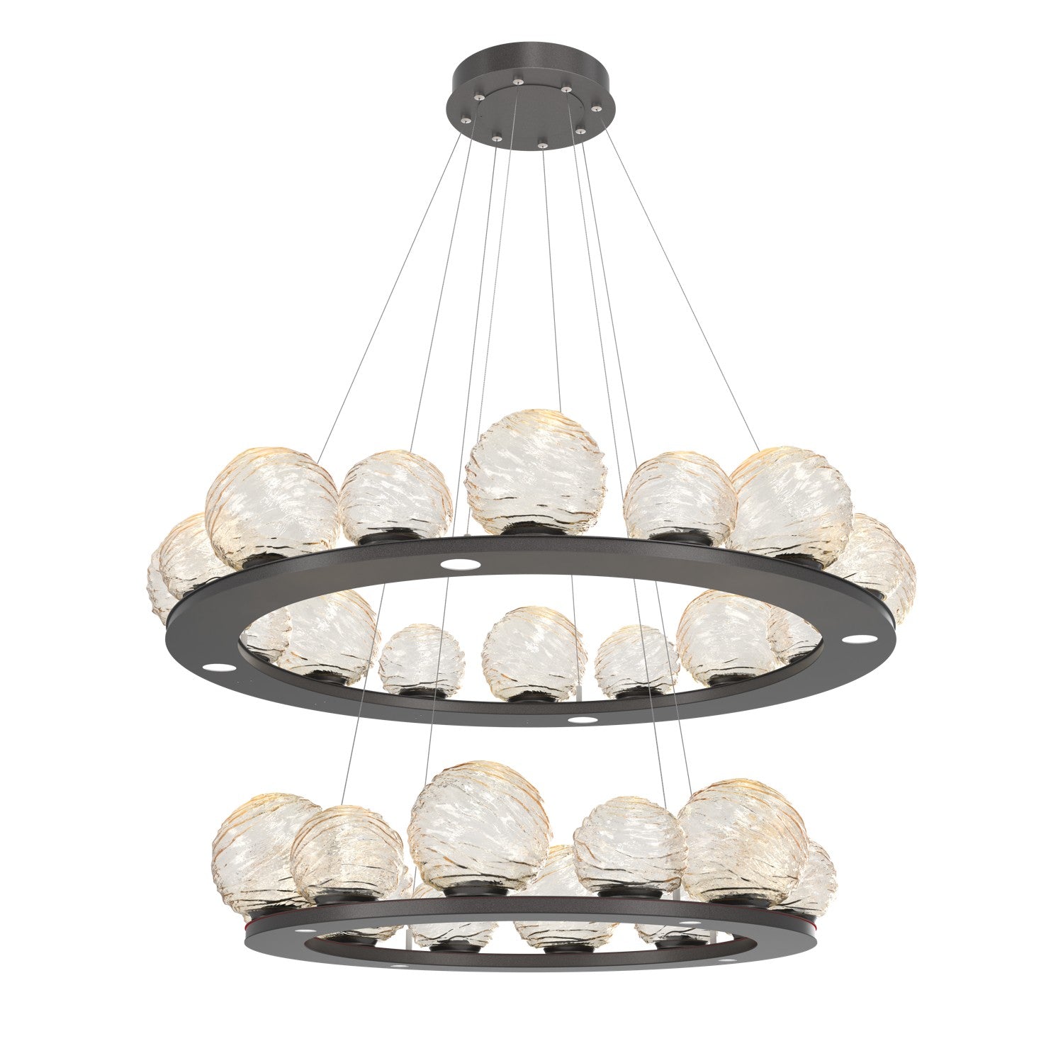 Hammerton Studio - CHB0092-2B-GP-A-CA1-L1 - LED Pendant - Gaia - Graphite